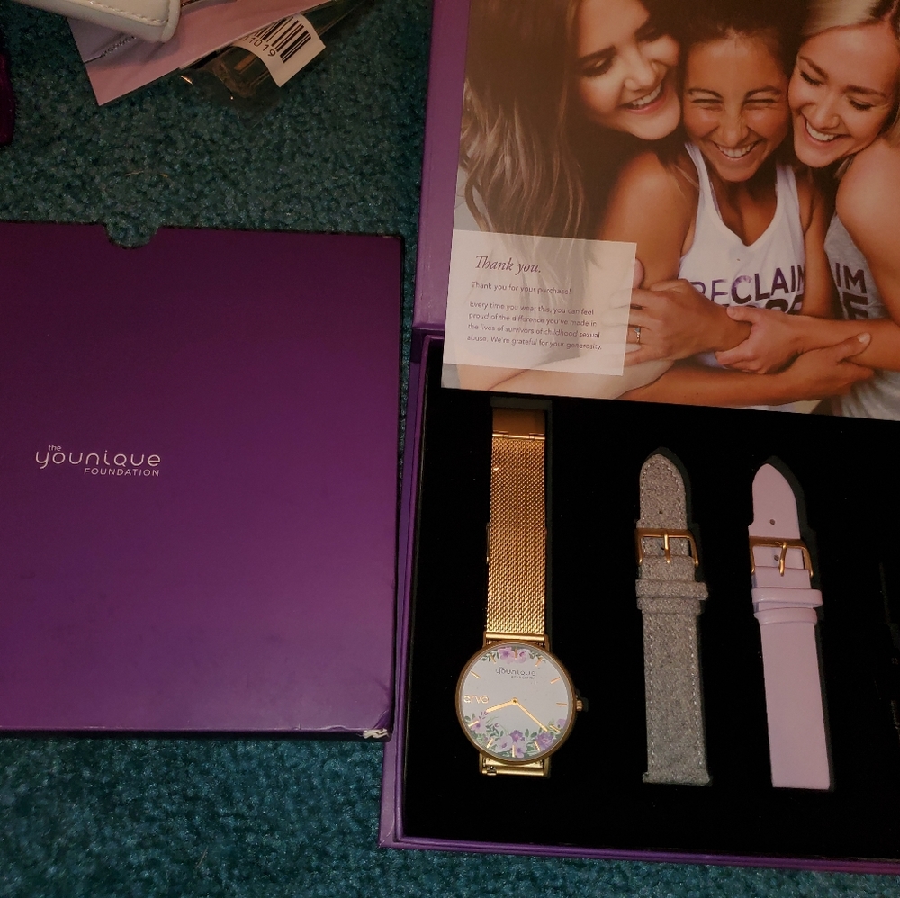 Younique Watch and Bands Set